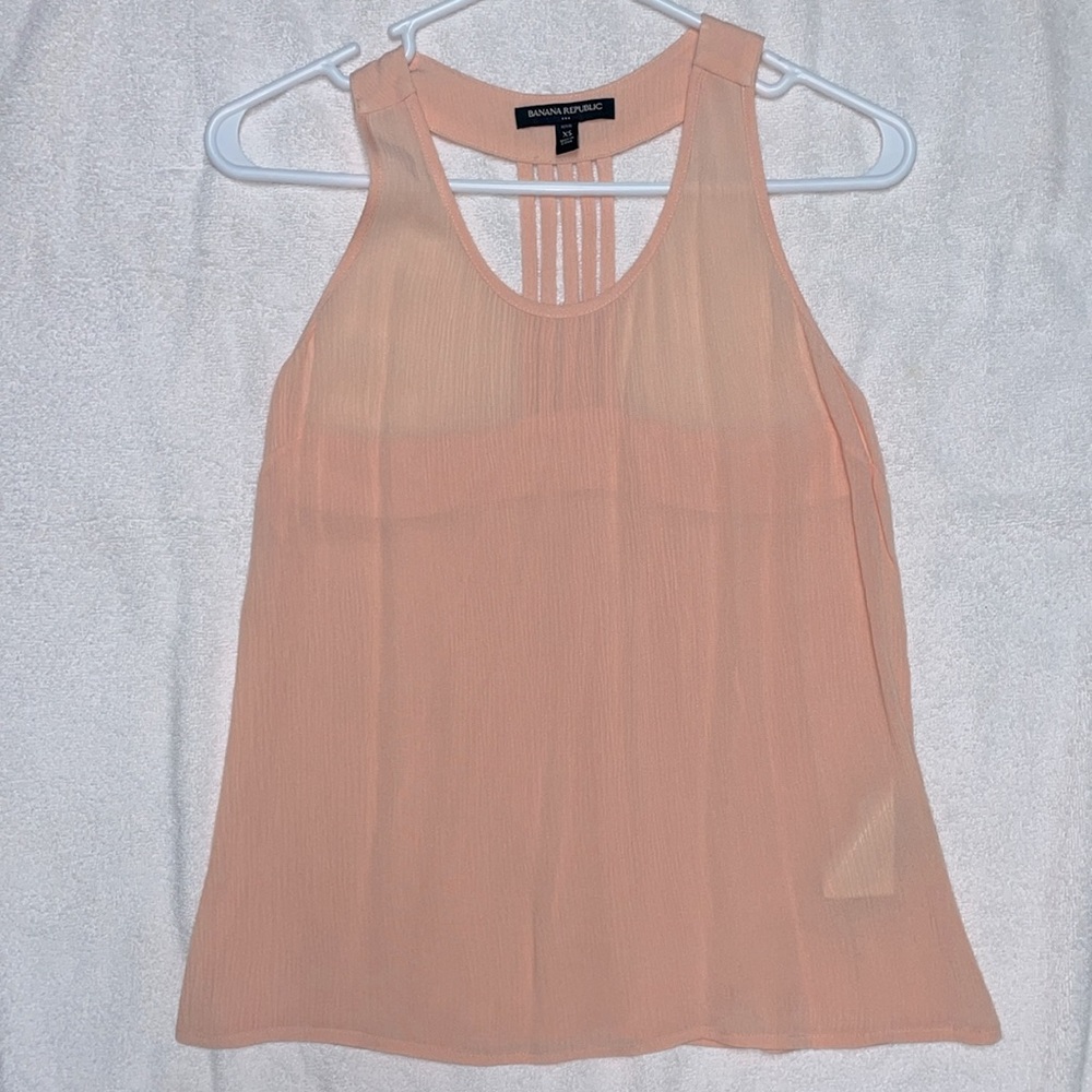Banana Republic Strappy Back Tank Top